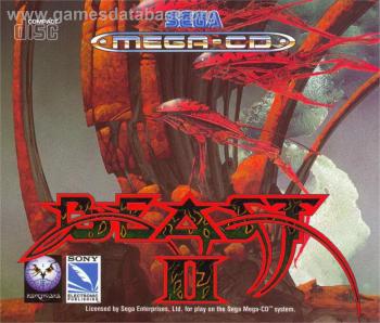 Cover Shadow of the Beast 2 for Sega CD